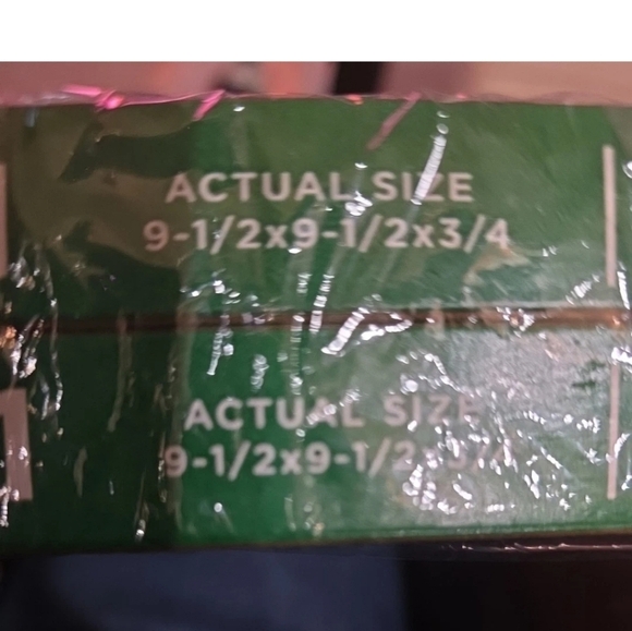 Filterbuy 10 x 10 X 1 Indoor Air Filter, Replacement for HVAC AC MERV 8 2 Pack - Picture 4 of 6